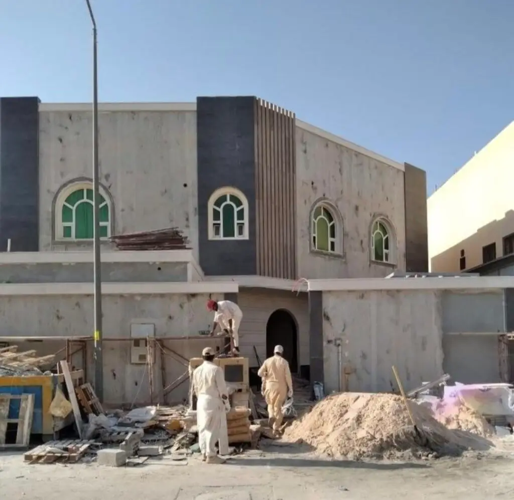 ترميم فلل واجهات خارجية الرياض